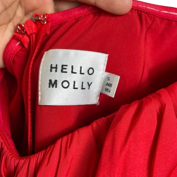 Hello Molly FATE FOUND US DRESS RED - Picture 4 of 6